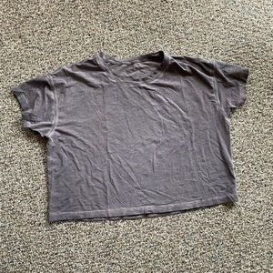Lululemon Cates Cropped Tee